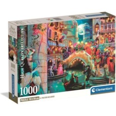 Puzzle Carnival Moon High Quality 1000pzs