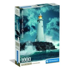 Puzzle Lighthouse in the Storm High Quality 1000pzs
