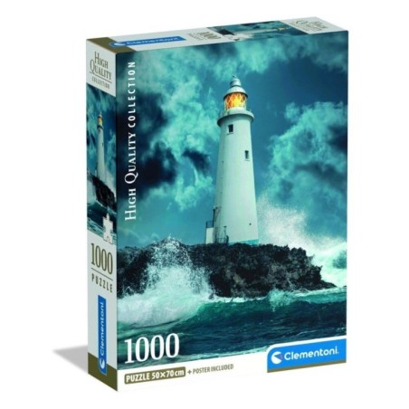 Puzzle Lighthouse in the Storm High Quality 1000pzs