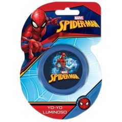 Yoyo luminoso Spiderman Marvel