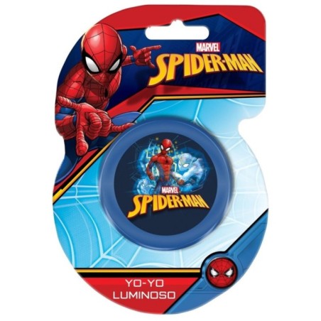 Yoyo luminoso Spiderman Marvel