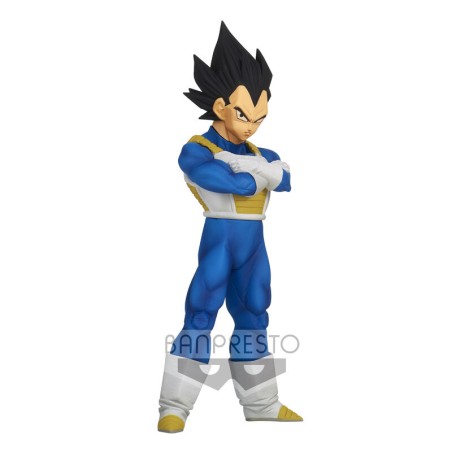 Figura Vegeta Burning Fighters Dragon Ball Z 15cm