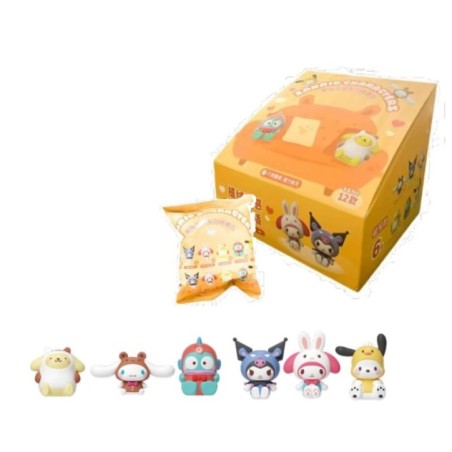 Sobre sorpresa figura Hello Kitty 4cm surtido