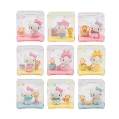 Figura sorpresa Sweetheart Playmates Hello Kitty surtido