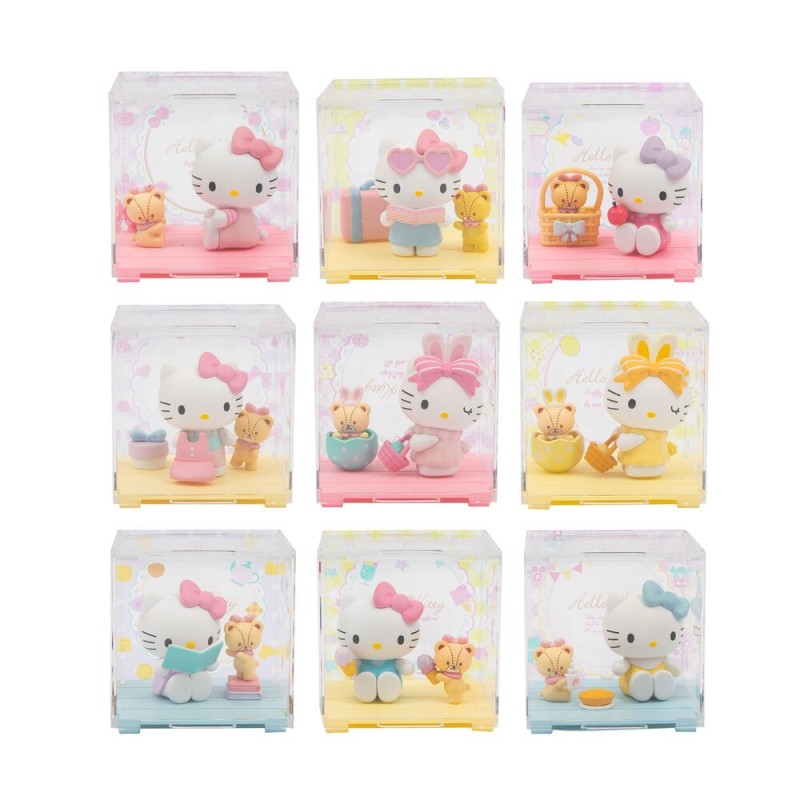 Figura sorpresa Sweetheart Playmates Hello Kitty surtido