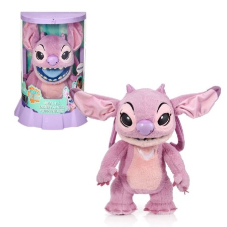 Peluche electronico Angel Stitch Disney 45cm
