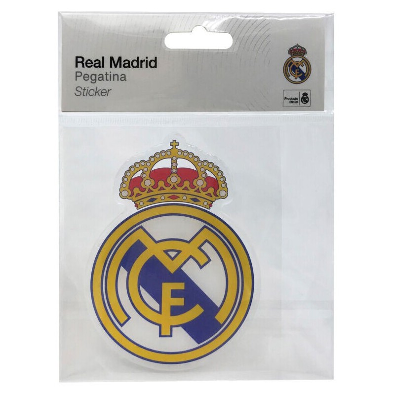 Pegatina Escudo Real Madrid