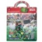 Libro de Pegatinas Reutilizables 3D Estadio Atletico de Madrid