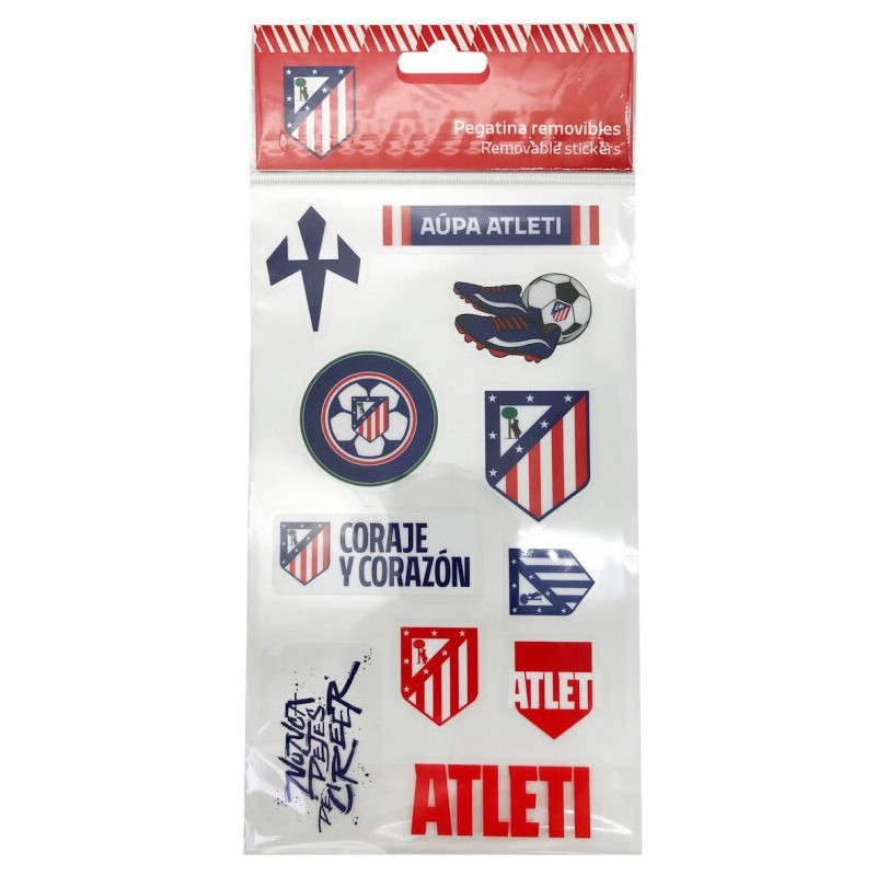 Pegatinas Removibles Atletico de Madrid