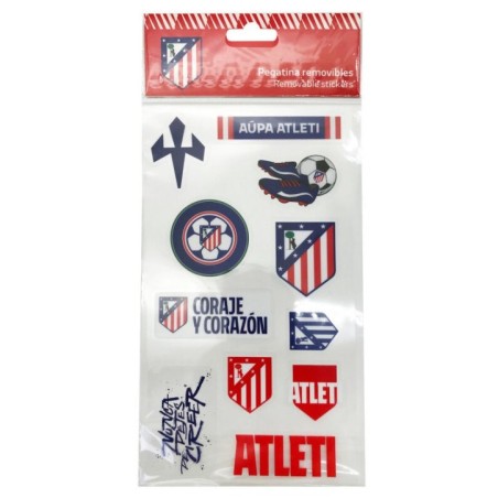 Pegatinas Removibles Atletico de Madrid