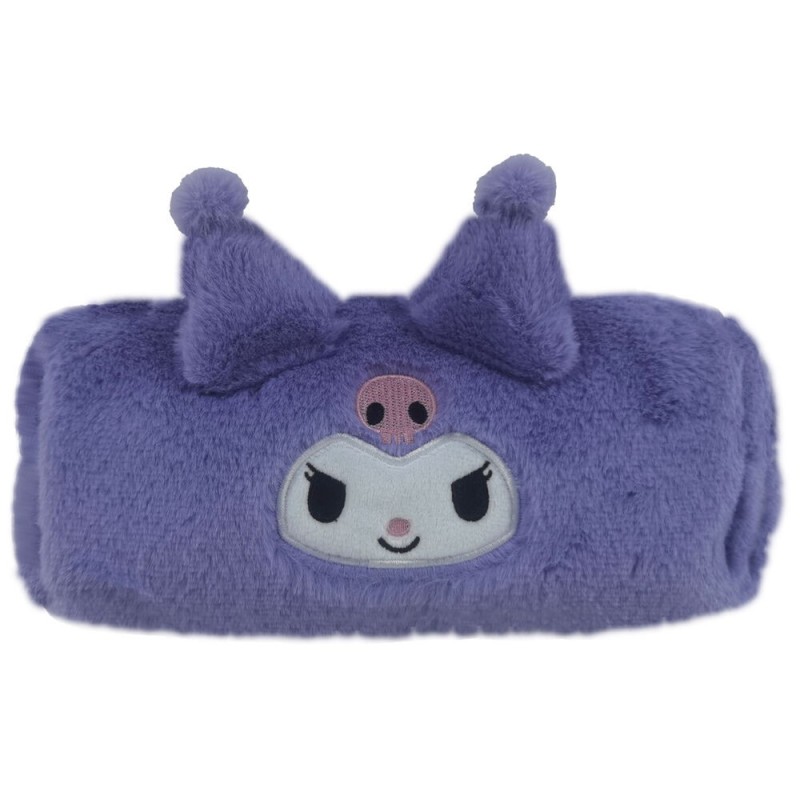 Portatodo peluche Kuromi Hello Kitty