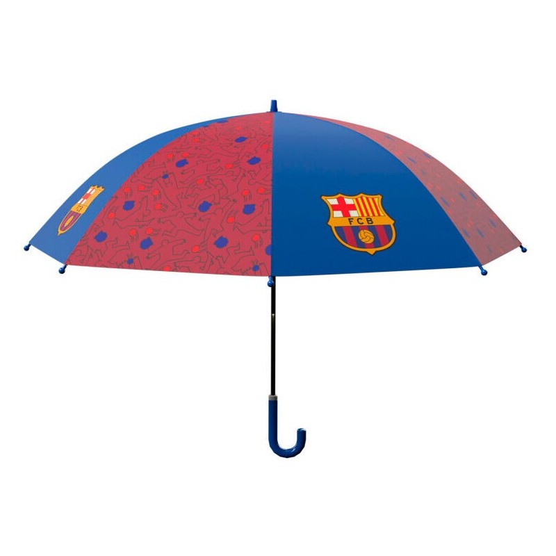 Paraguas automatico FC Barcelona 48cm