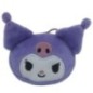 Llavero peluche Kuromi Hello Kitty