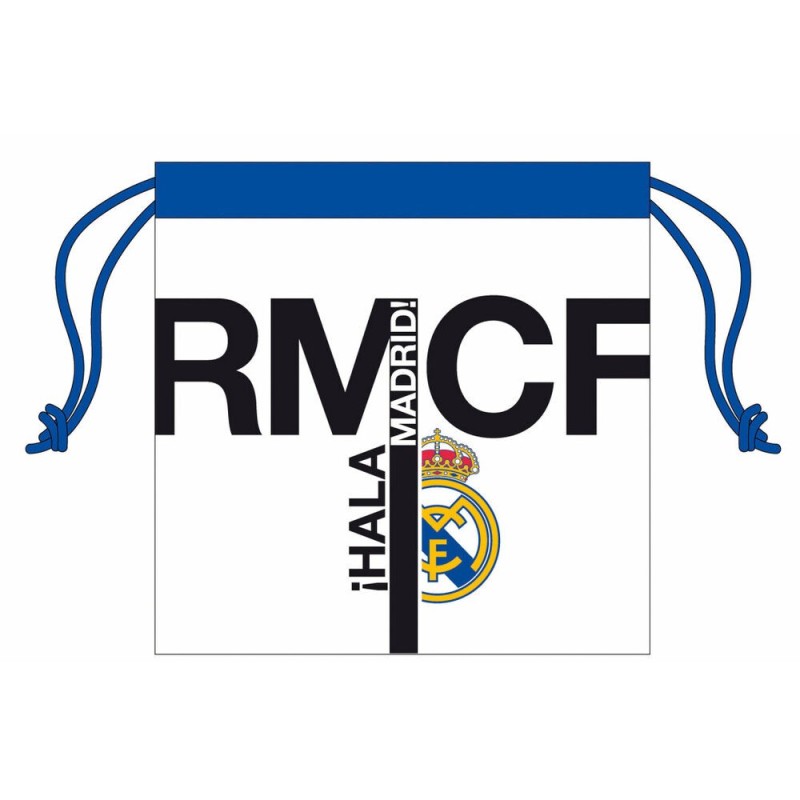 Saco merienda Real Madrid 25cm