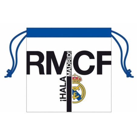 Saco merienda Real Madrid 25cm