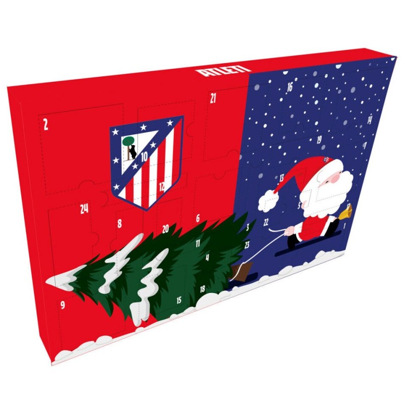 Calendario Adviento Atletico de Madrid