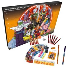 Calendario Adviento Dragon Ball
