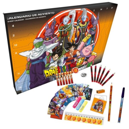Calendario Adviento Dragon Ball