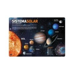 Vade tapete escritorio Sistema Solar español