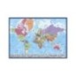 Vade tapete escritorio Mapa Mundo Portugues