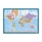 Vade tapete escritorio Mapa Mundo Frances