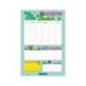 Lamina Educativa Horario Escolar portugues