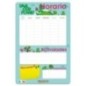 Lamina Educativa Horario Escolar español