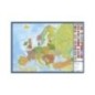 Vade tapete escritorio Mapa Europa español