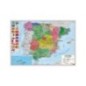 Vade tapete escritorio Mapa España español