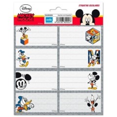 Etiquetas personajes Disney adhesivas