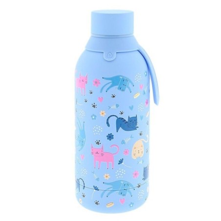 Botella termica Gatos del Cielo 500ml