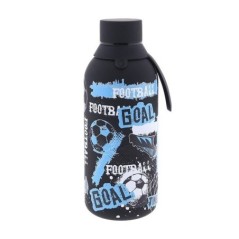 Botella termica Black Football 500ml