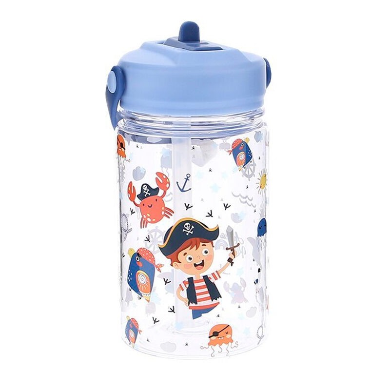 Cantimplora tritan Piratas 350ml