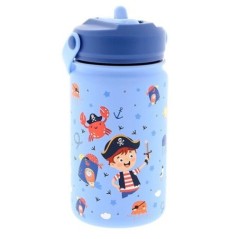 Cantimplora acero inoxidable Piratas 330ml