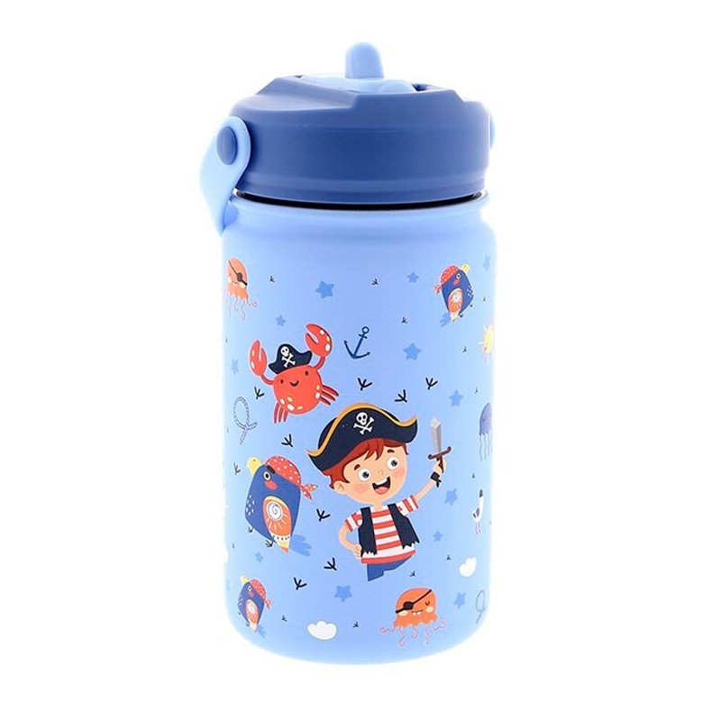 Cantimplora acero inoxidable Piratas 330ml