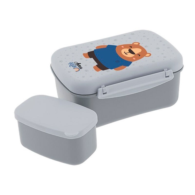 Sandwichera hermetica con placa refrigerante + cajita Oso