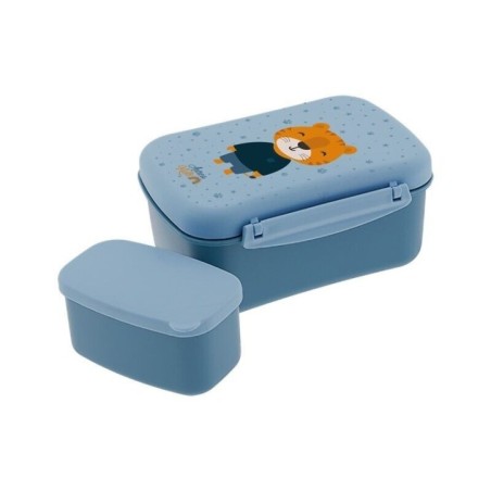 Sandwichera hermetica con placa refrigerante + cajita Tigre