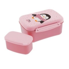Sandwichera hermetica con placa refrigerante + cajita Pinguino