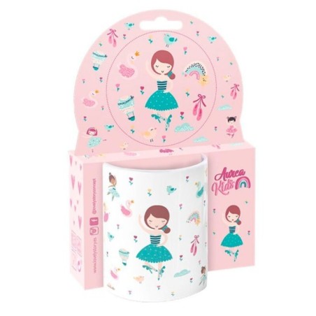 Taza infantil Ballet 330ml