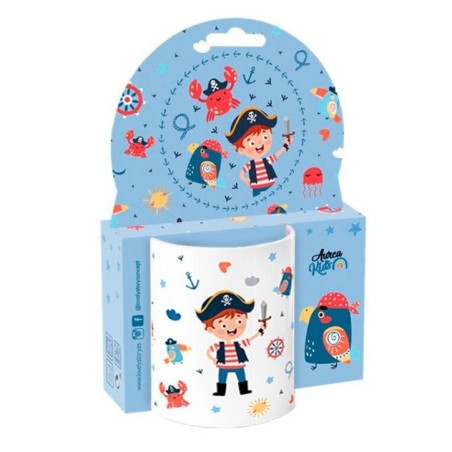Taza infantil Pirates 330ml