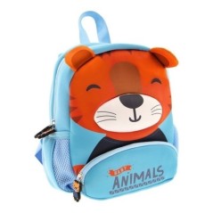 Mochila 3D Tigre 28cm