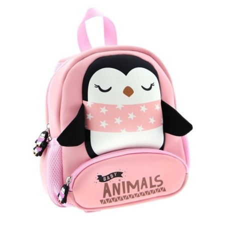 Mochila 3D Pinguino 28cm