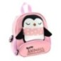 Mochila 3D Pinguino 28cm