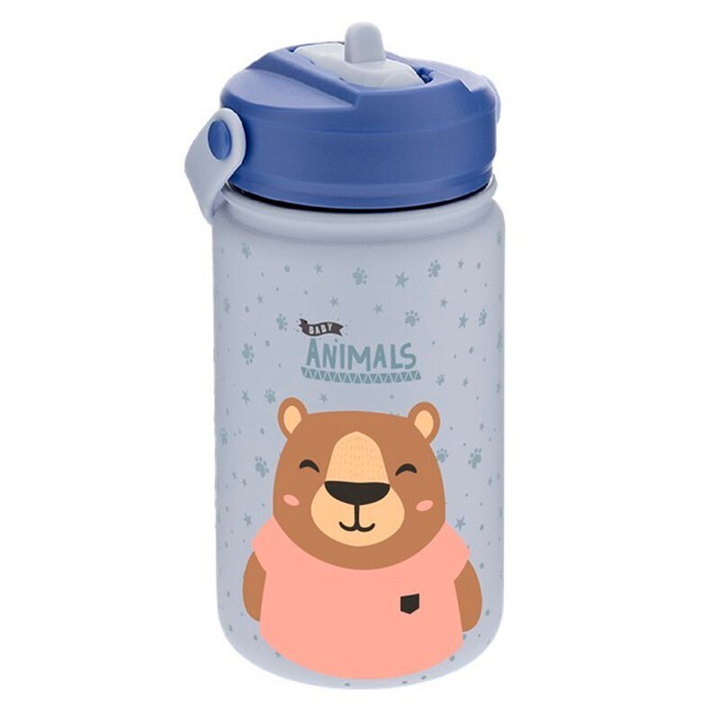 Cantimplora acero inoxidable Oso 330ml
