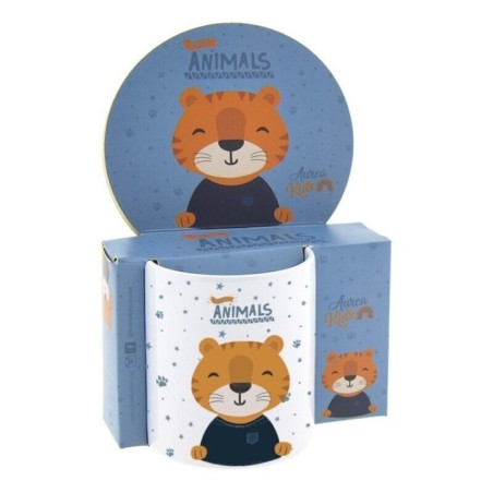 Taza infantil Tigre 330ml