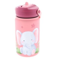 Cantimplora termica Elefante Maquillaje 330ml