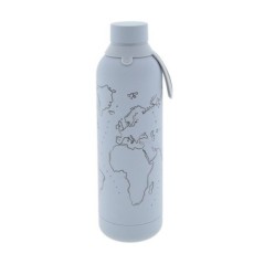 Botella termica Shadow World Map 710ml