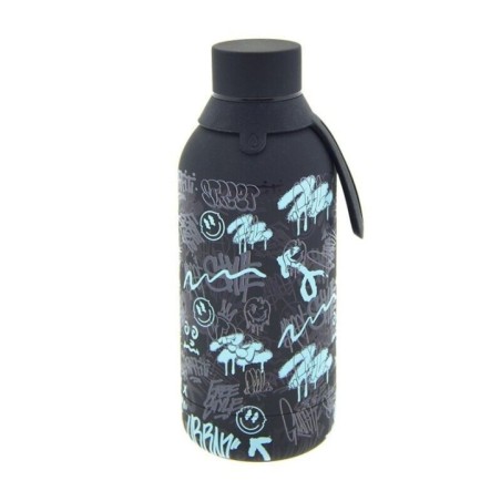 Botella termica Black Urban Graffiti 500ml