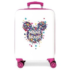 Maleta trolley ABS Magic Minnie Disney 55cm