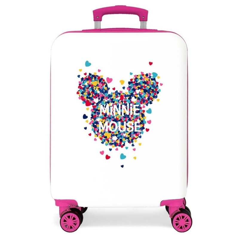 Maleta trolley ABS Magic Minnie Disney 55cm